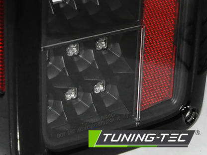 Tuning-Tec LED Rückleuchten für Chrysler Jeep Wrangler JK 07-18 schwarz