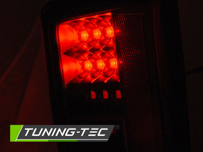 Tuning-Tec LED Rückleuchten für Chrysler Jeep Wrangler JK 07-18 schwarz