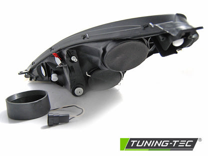 Tuning-Tec LED Angel Eyes Scheinwerfer für Toyota Celica T230 99-05 schwarz