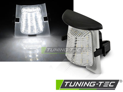 Tuning-Tec LED Kennzeichenbeleuchtung für Chrysler Jeep Wrangler JK 07-18 LED Kaltweiß