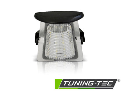 Tuning-Tec LED Kennzeichenbeleuchtung für Chrysler Jeep Wrangler JK 07-18 LED Kaltweiß