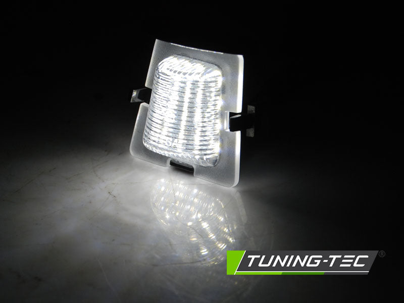 Tuning-Tec LED Kennzeichenbeleuchtung für Chrysler Jeep Wrangler JK 07-18 LED Kaltweiß