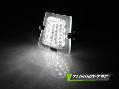 Tuning-Tec LED Kennzeichenbeleuchtung für Chrysler Jeep Wrangler JK 07-18 LED Kaltweiß