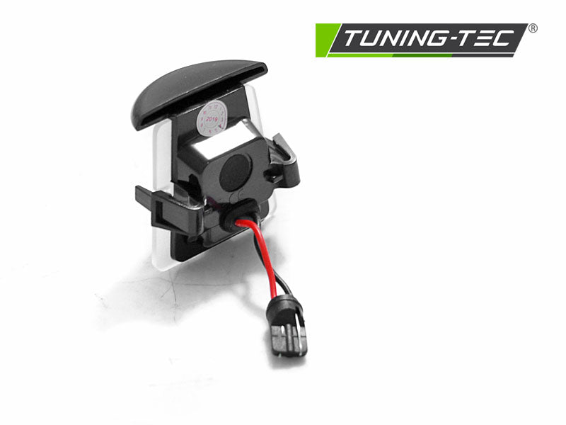 Tuning-Tec LED Kennzeichenbeleuchtung für Chrysler Jeep Wrangler JK 07-18 LED Kaltweiß