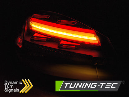 Tuning-Tec Voll LED Rückleuchten für Porsche Cayman/Boxster 987 Facelift 09-12 schwarz