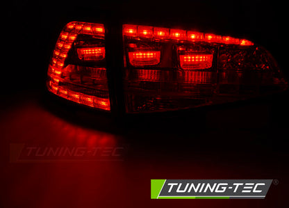 Tuning-Tec LED Rückleuchten für VW Golf 7 (VII) 13-17 schwarz/klar im GTI- mit dynamischem Blinker