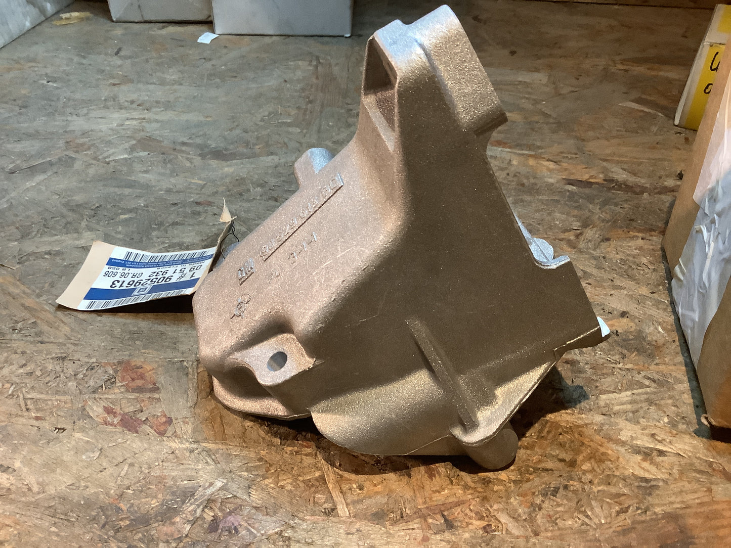Opel Astra F Halter mit Buchse Servolenkung Original GM NEU
