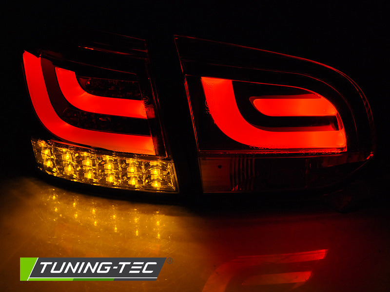 Tuning-Tec LED Lightbar Rückleuchten für VW Golf 6 (VI) 08-12 schwarz/klar
