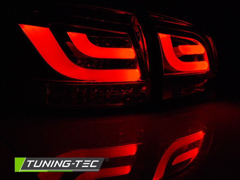Tuning-Tec LED Lightbar Rückleuchten für VW Golf 6 (VI) 08-12 schwarz/klar