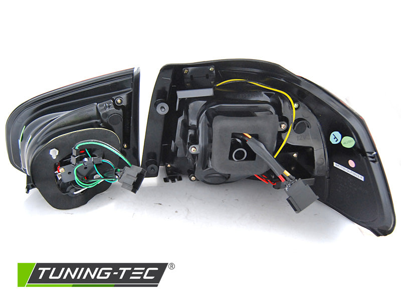 Tuning-Tec LED Lightbar Rückleuchten für VW Golf 6 (VI) 08-12 schwarz/klar