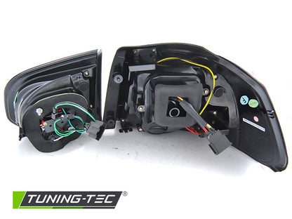 Tuning-Tec LED Lightbar Rückleuchten für VW Golf 6 (VI) 08-12 schwarz/klar