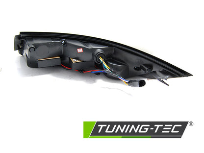 Tuning-Tec Voll LED Rückleuchten für Porsche 911 997 (1.Generation) 04-09 rot/klar mit dynamischem Blinker