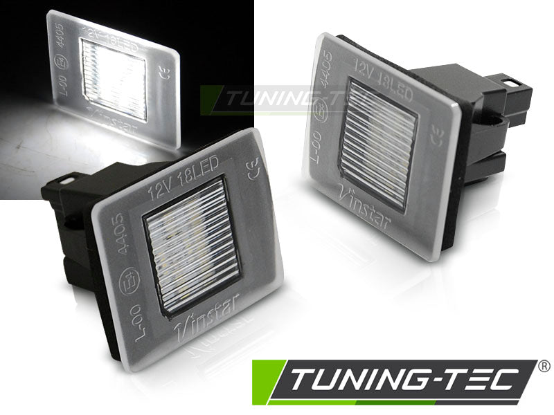 Tuning-Tec LED Kennzeichenbeleuchtung für Mercedes-Benz A-Klasse W176 / GLA X156 / GLE W166 / GL X166 / SLK R172 / V-Klass...