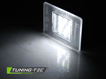 Tuning-Tec LED Kennzeichenbeleuchtung für Mercedes-Benz A-Klasse W176 / GLA X156 / GLE W166 / GL X166 / SLK R172 / V-Klass...