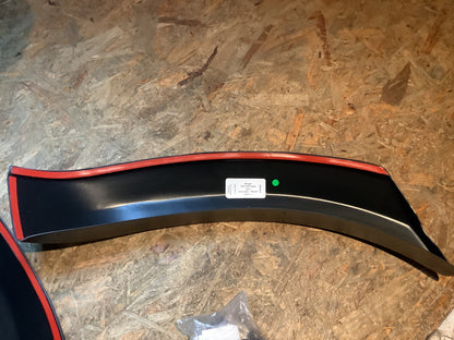 Oneway Kotflügelverbreiterungen FORD Ranger T6-T7 2012-2019 (mit Klebeband) mit ABE TÜV