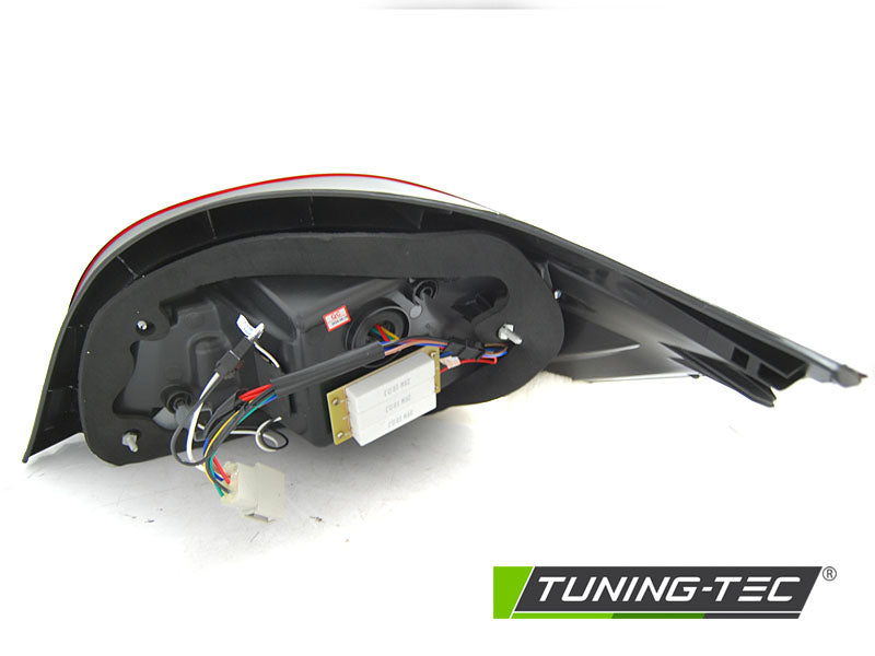 Tuning-Tec LED Lightbar Rückleuchten für BMW 5er E60 LCI Limousine 07-10 rot/rauch