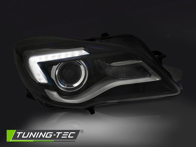 Tuning-Tec LED Tagfahrlicht Scheinwerfer für Opel Insignia Lim./Kombi 13-17 schwarz