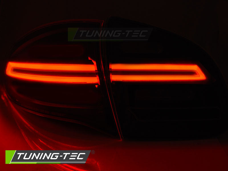 Tuning-Tec Voll LED Rückleuchten für Porsche Cayenne 92A 10-15 schwarz