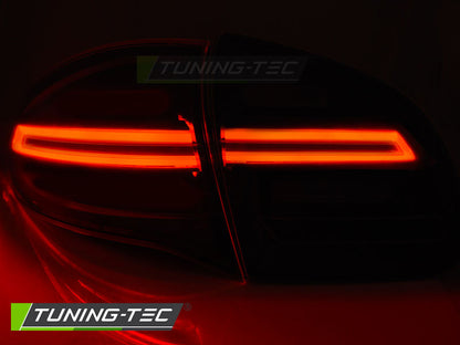 Tuning-Tec Voll LED Rückleuchten für Porsche Cayenne 92A 10-15 schwarz
