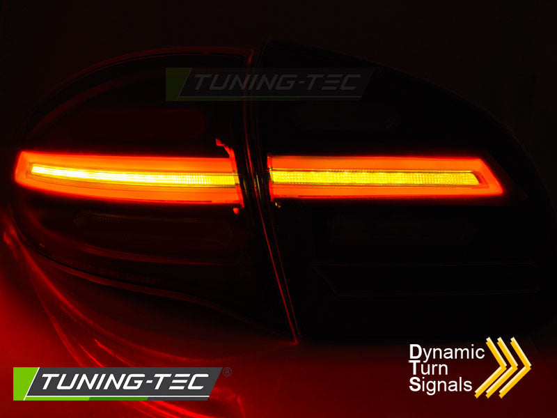 Tuning-Tec Voll LED Rückleuchten für Porsche Cayenne 92A 10-15 schwarz