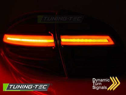 Tuning-Tec Voll LED Rückleuchten für Porsche Cayenne 92A 10-15 schwarz