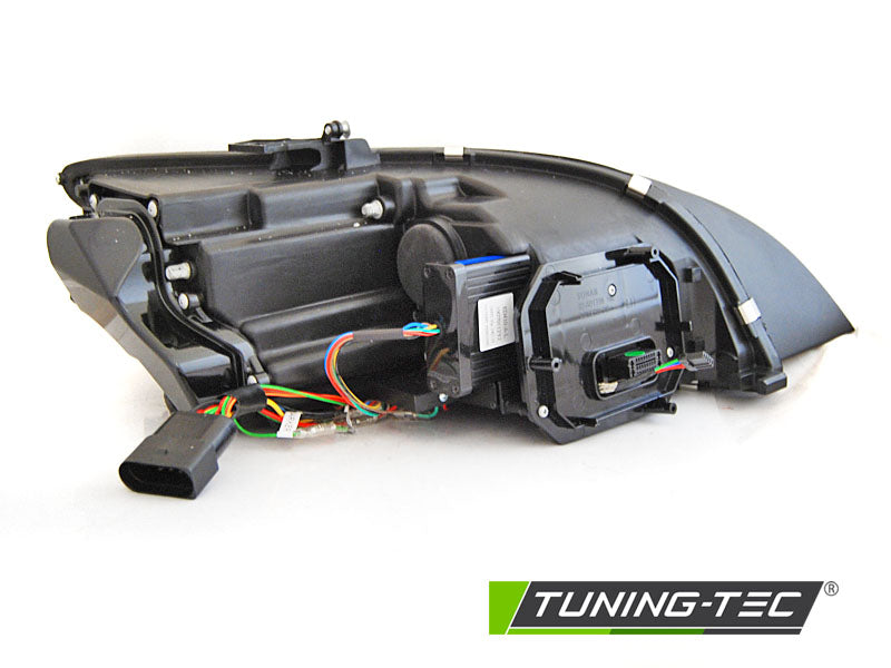 Tuning-Tec Xenon LED Tagfahrlicht Scheinwerfer für Audi TT 8J 06-10 schwarz mit Kurvenlicht