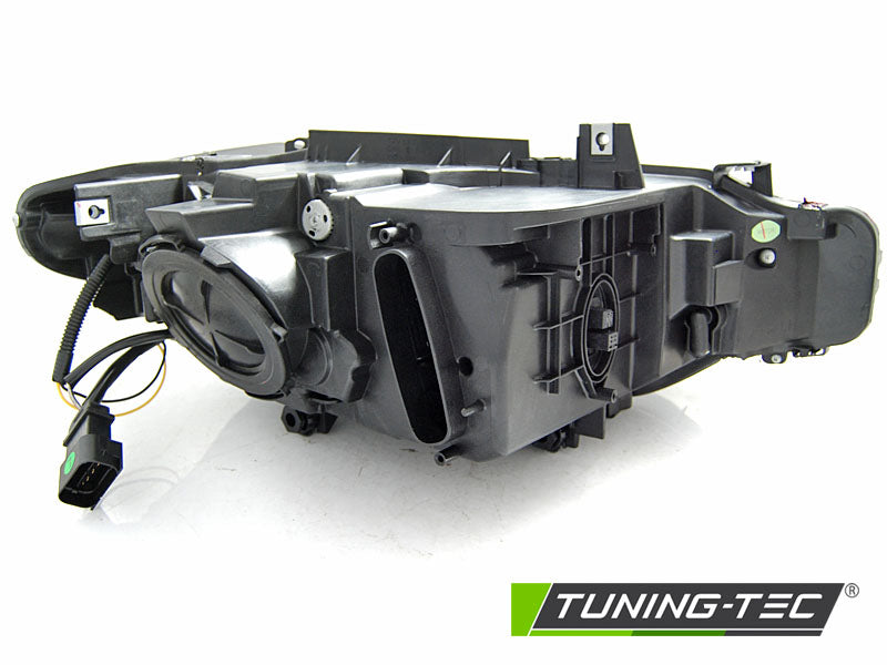 Tuning-Tec Xenon LED Tagfahrlicht Angel Eyes Scheinwerfer für BMW 3er F30/F31 11-15 chrom