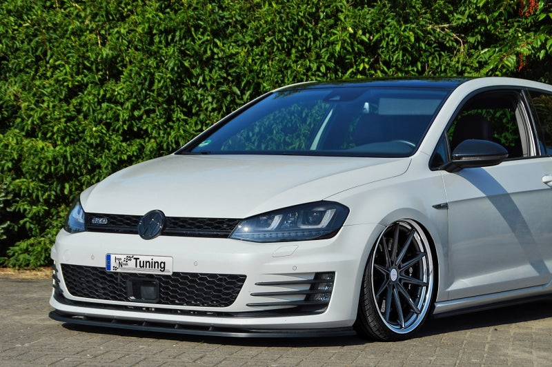 CUP Frontspoilerlippe ABS Volkswagen Golf 7 GTI + GTD Typ AU Carbon