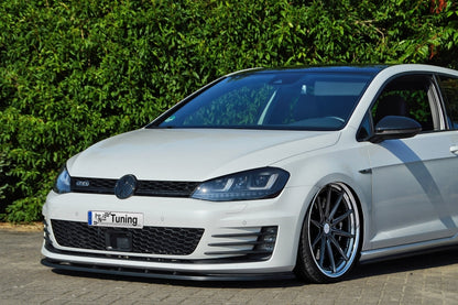 CUP Frontspoilerlippe ABS Volkswagen Golf 7 GTI + GTD Typ AU Carbon