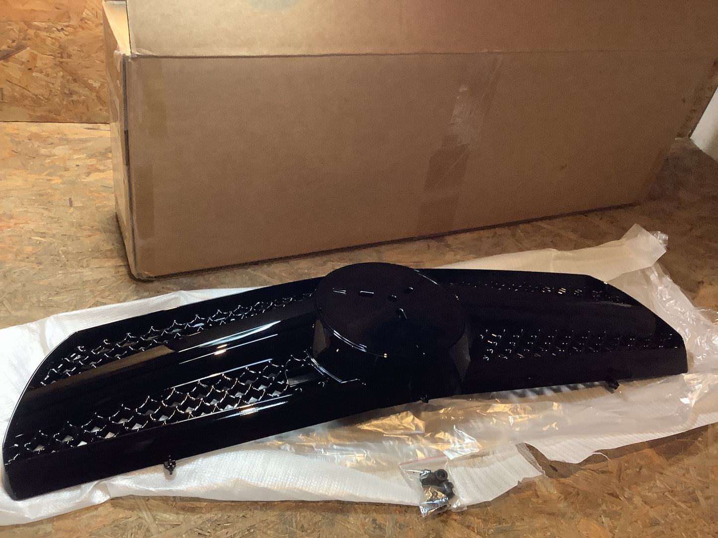 Sport Grill Gloss Black für MERCEDES CL-Klasse Coupé C215 1999-2006