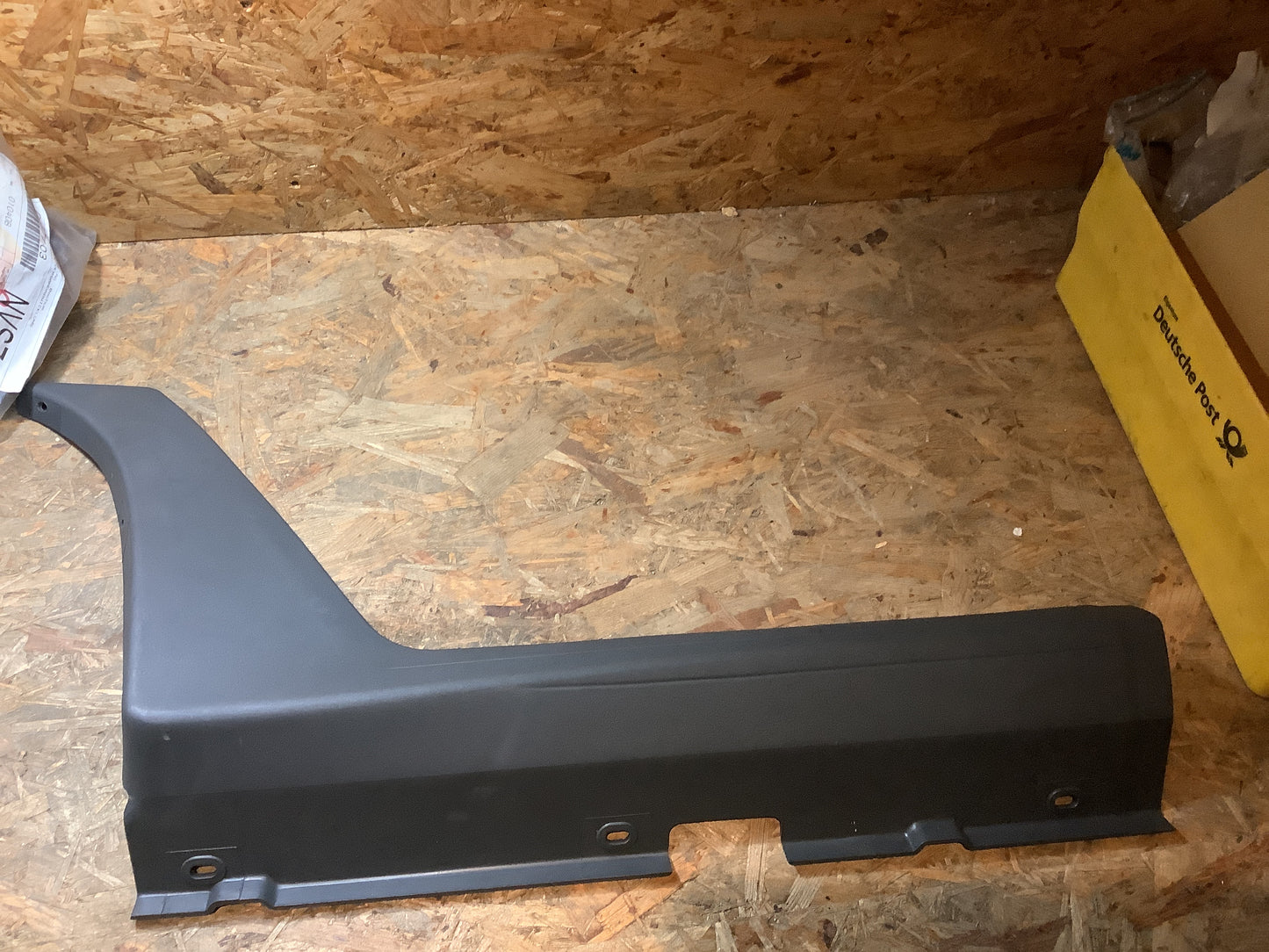 Opel Kadett E Einstiegsverkleidung hinten rechts Original GM NEU