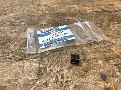 Astra G, Zafira A Clip, Windschutzscheibenzierleiste Original GM NEU