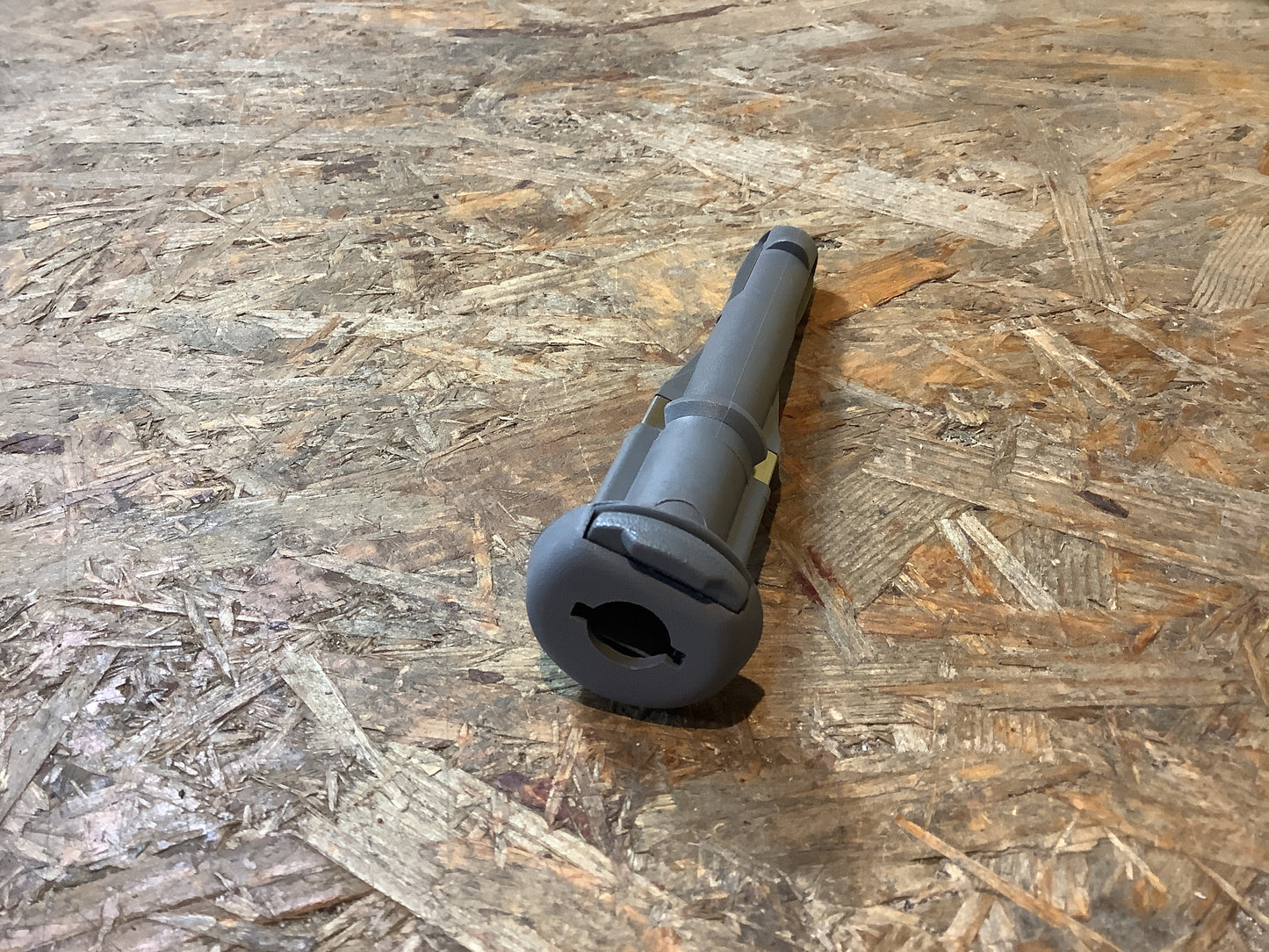 Modell unbekannt Kopfstützenhülse Grau Original GM NEU
