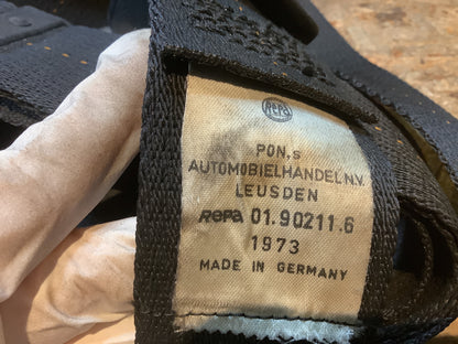 VW Oldtimer Sicherheitsgurt Original REPA NEU