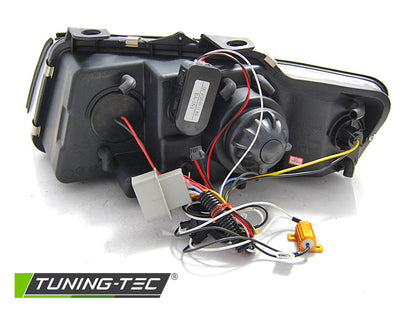 Tuning-Tec LED Tagfahrlicht Scheinwerfer für Audi A4 B6 Cabrio (8H) 02-06 chrom