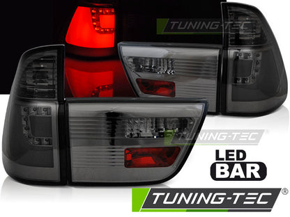 Tuning-Tec LED Rückleuchten für BMW X5 E53 99-03 rauch