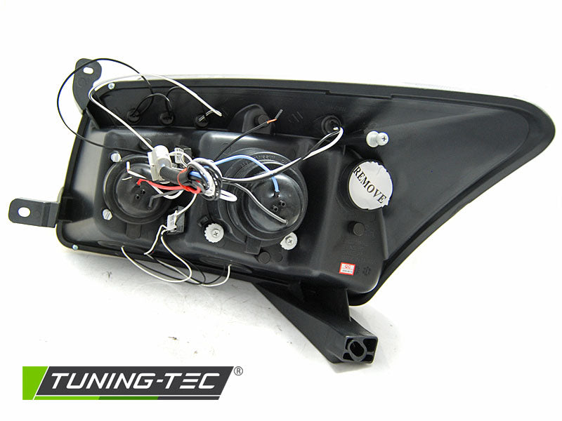 Tuning-Tec LED Angel Eyes Scheinwerfer für Dodge Caliber 06-12 schwarz