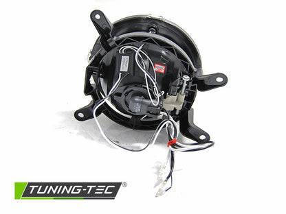 Tuning-Tec Voll LED Nebelscheinwerfer für Ford Mustang 04-09 chrom