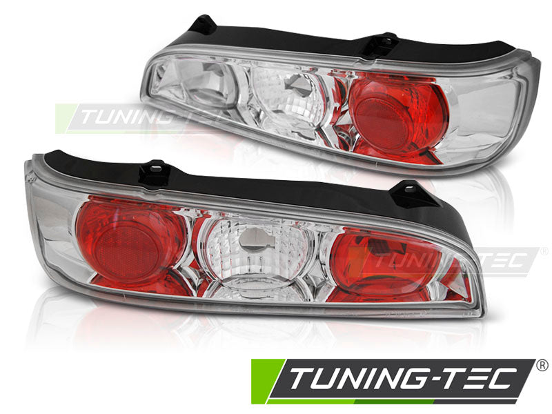 Tuning-Tec Rückleuchten für Fiat Seicento (600) 98-10 chrom