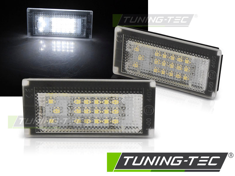 Tuning-Tec LED Kennzeichenbeleuchtung für BMW MINI COOPER R50 / R52 / R53 LED