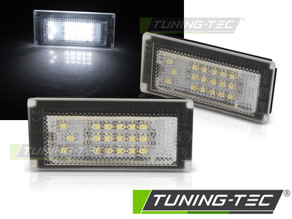 Tuning-Tec LED Kennzeichenbeleuchtung für BMW MINI COOPER R50 / R52 / R53 LED
