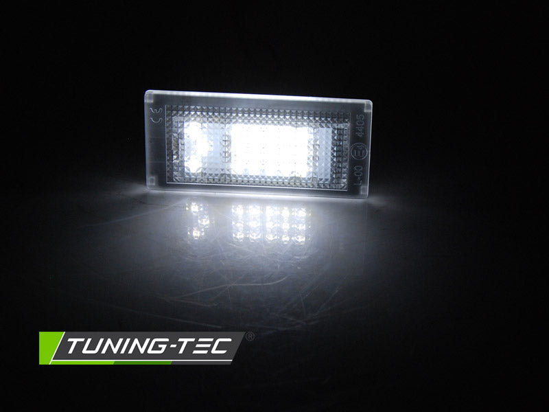 Tuning-Tec LED Kennzeichenbeleuchtung für BMW MINI COOPER R50 / R52 / R53 LED
