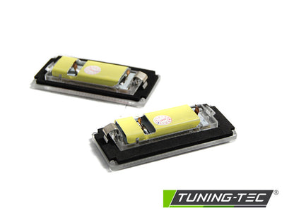 Tuning-Tec LED Kennzeichenbeleuchtung für BMW MINI COOPER R50 / R52 / R53 LED