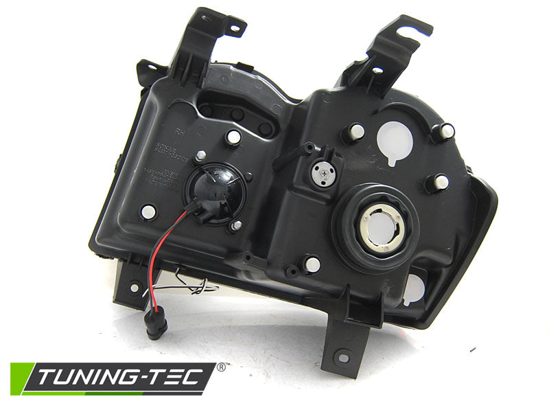 Tuning-Tec LED Angel Eyes Scheinwerfer für Jeep Grand Cherokee 05-08 chrom LTI