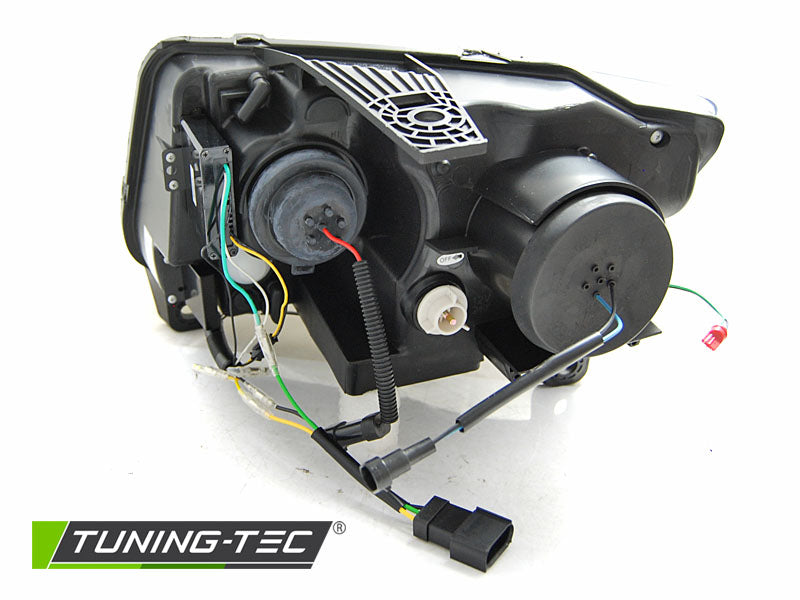 Tuning-Tec LED Tagfahrlicht Scheinwerfer für Jeep Grand Cherokee 11-13 chrom mit LED Blinker LTI