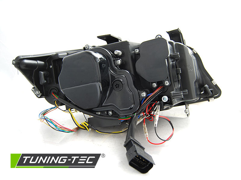 Tuning-Tec Xenon LED Tagfahrlicht Angel Eyes für Scheinwerfer BMW 3er E90/E91 09-11 chrom