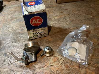 Opel Kadett, Ascona, Rekord, Kapitan Bj. 1965-1975 Kraftstoffpumpe Motor Mechanisch Original AC NEU