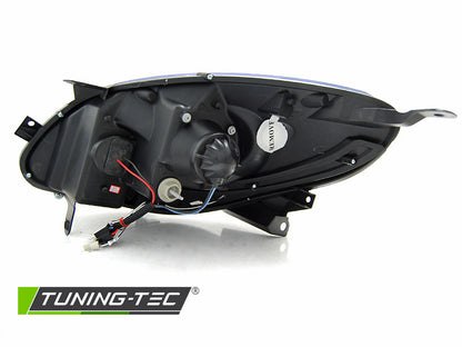 Tuning-Tec LED Tagfahrlicht Scheinwerfer für Renault Twingo 07-11 chrom
