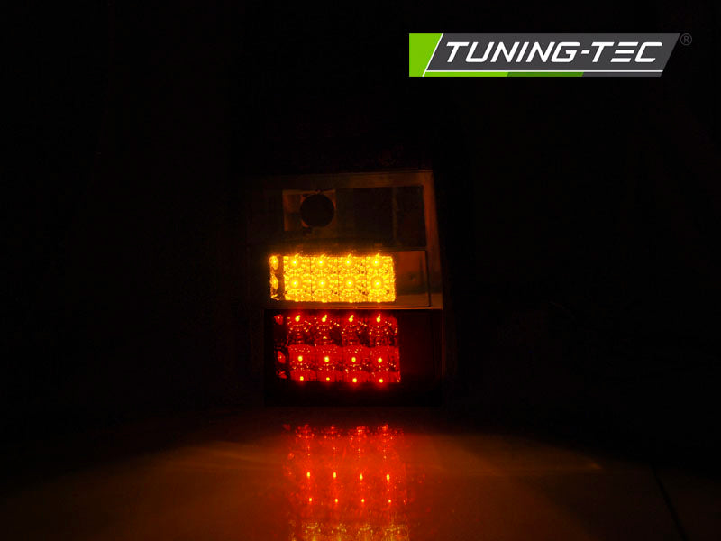 Tuning-Tec LED Rückleuchten für VW T5 GP 10-15 rot/rauch (Doppeltürer)