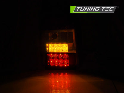 Tuning-Tec LED Rückleuchten für VW T5 GP 10-15 rot/rauch (Doppeltürer)